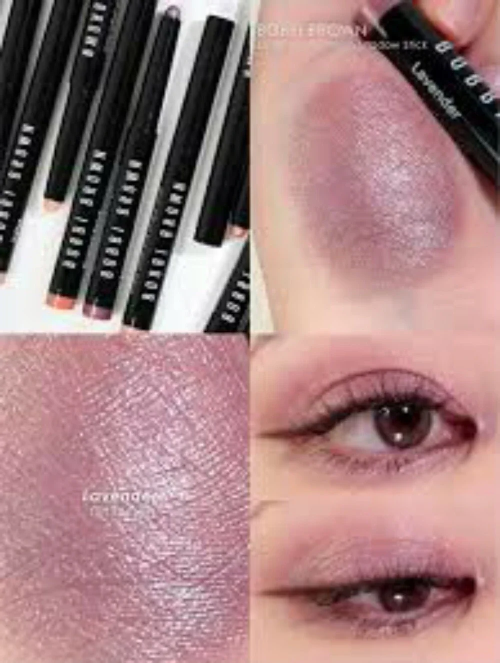 🌼Eye Need🌼BNIB Bobbi Brown Fullsize LAVENDER Shimmer Eyeshadow Stick!$34Ret!
